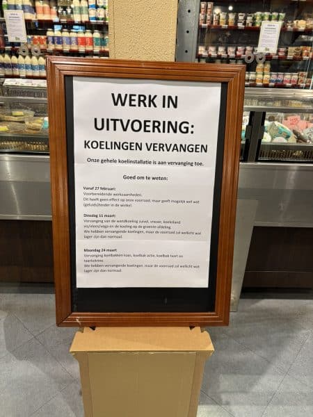Lees meer over het artikel Werk in uitvoering: koelinstallatie vervangen
