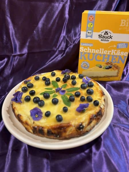 Lees meer over het artikel Snelle cheesecake met lemoncurd
