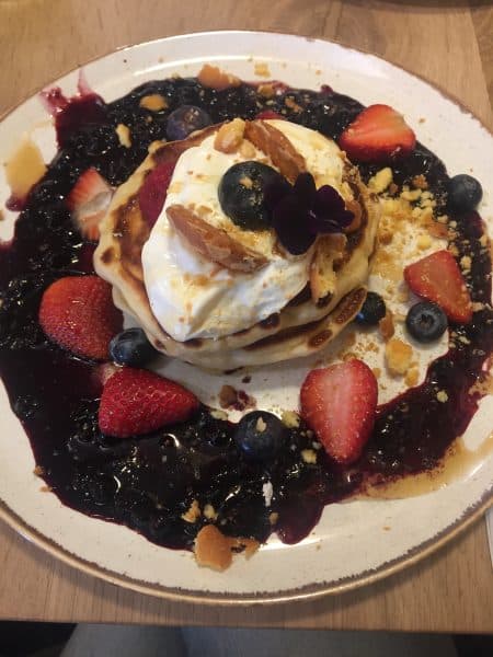 Lees meer over het artikel Blueberry pancakes