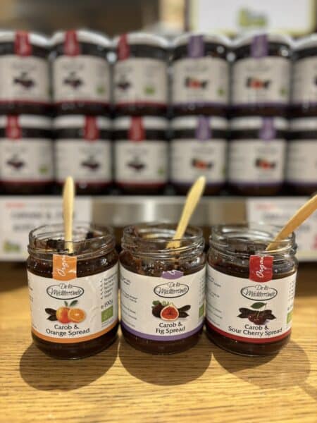 Lees meer over het artikel Bijzonder nieuw product: carobe-fruitspread