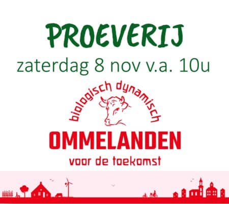 Lees meer over het artikel Zaterdag 8 nov: proeverij Ommelanden