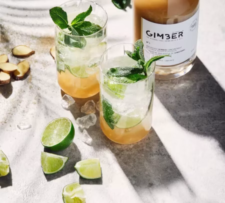 Lees meer over het artikel GIMBER Mocktails